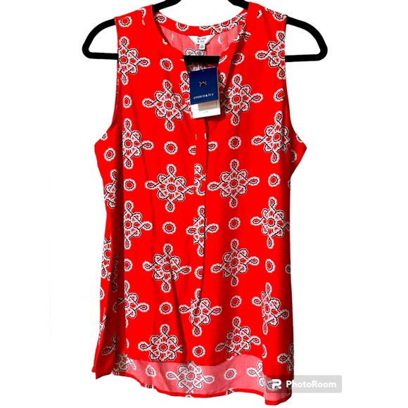 crown & ivy Tops - Women’s Crown and Ivy Top, NWT